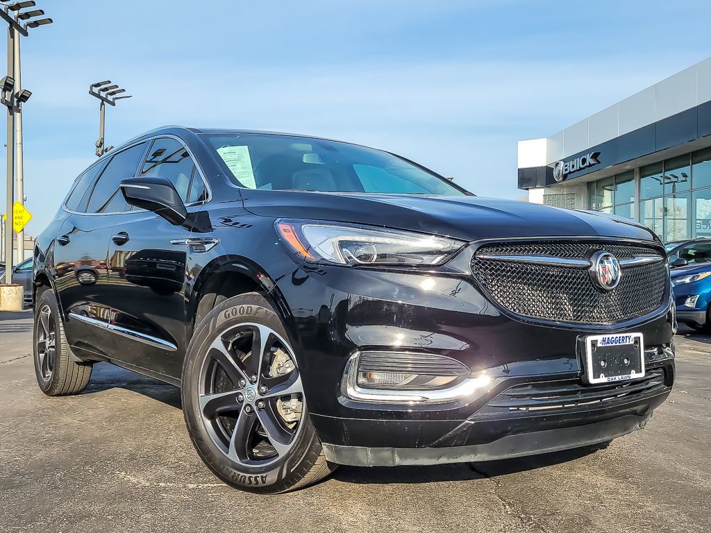 Used 2021 Buick Enclave Essence w/ Sport Touring Edition