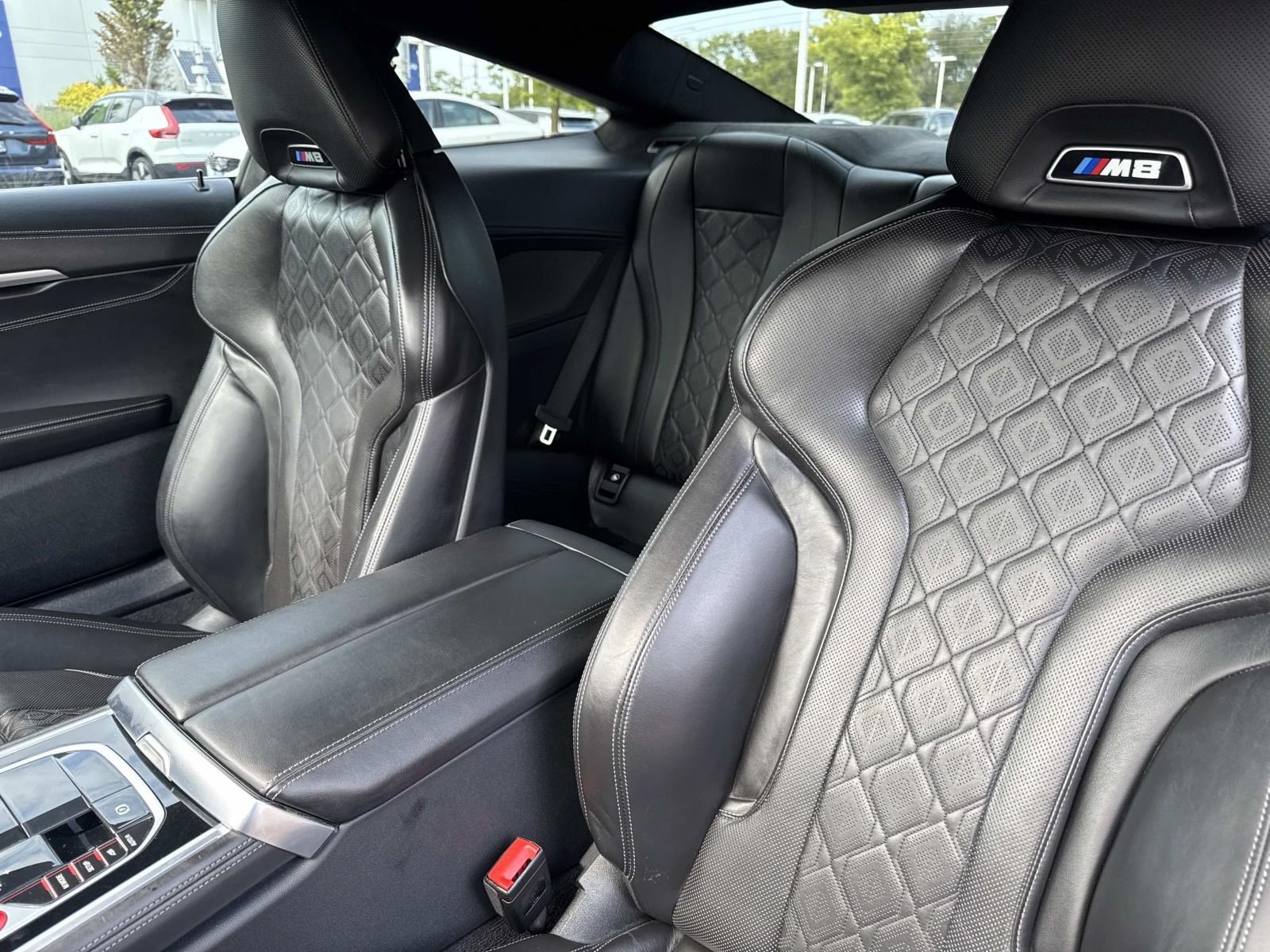 Used 2020 BMW M8 Coupe w/ Driving Assistance Package AWD/4WD image 27