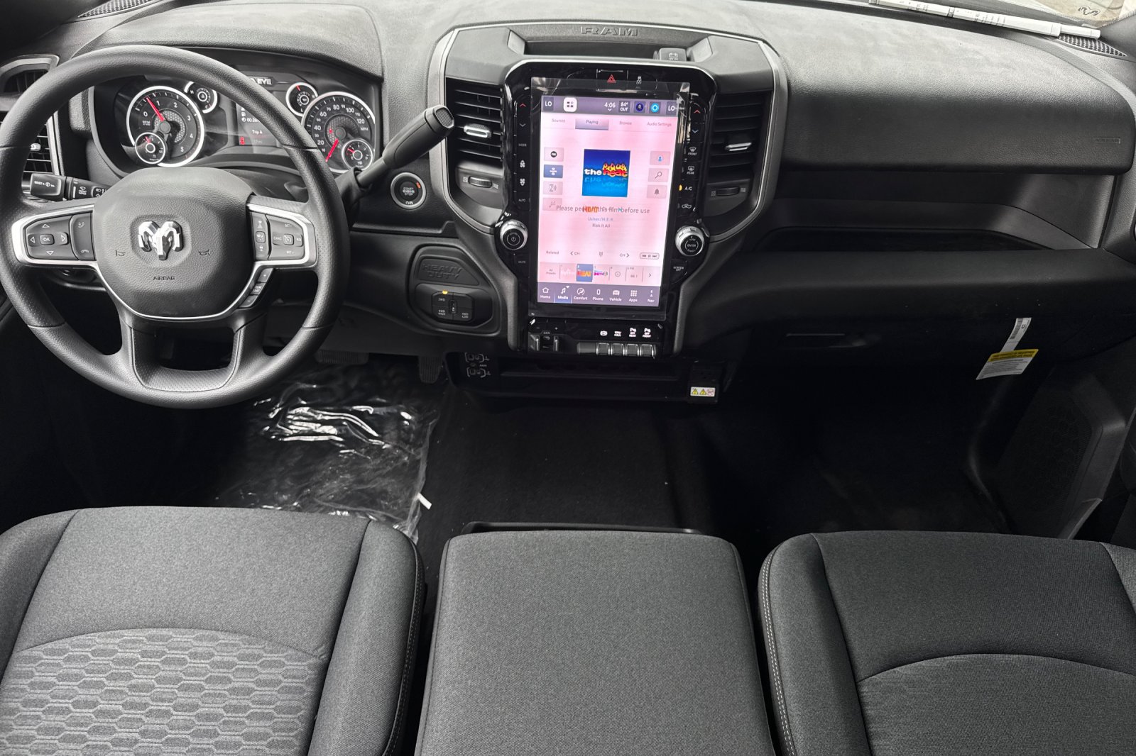 New 2026 RAM 3500 Tradesman AWD/4WD image 12