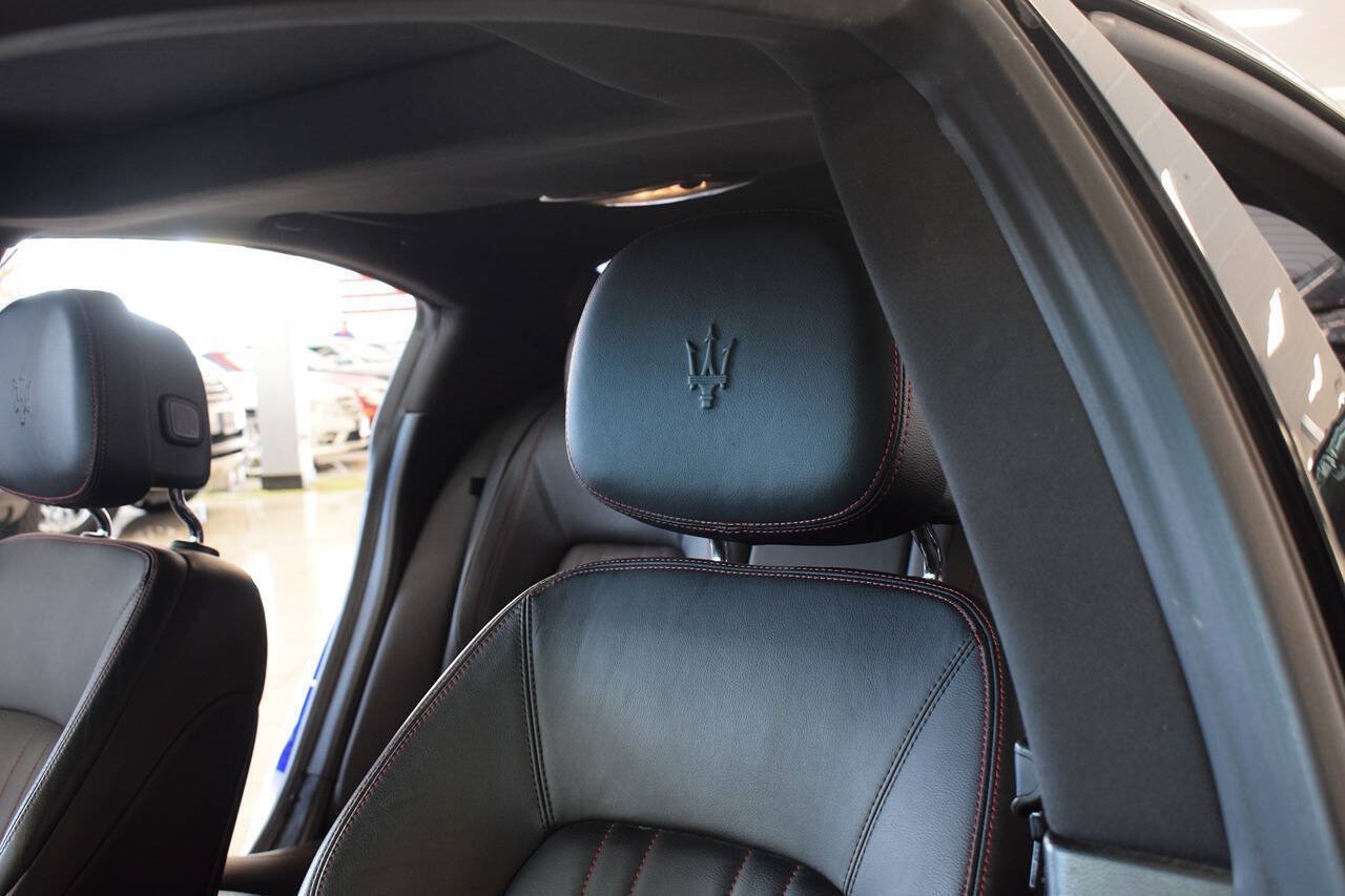 Used 2016 Maserati Ghibli S RWD image 73