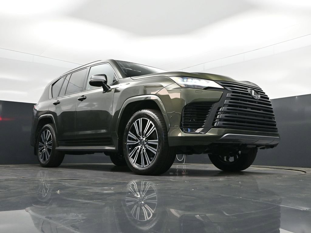 New 2026 Lexus LX 700h Luxury image 48