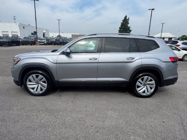 Used 2021 Volkswagen Atlas SEL AWD/4WD image 9