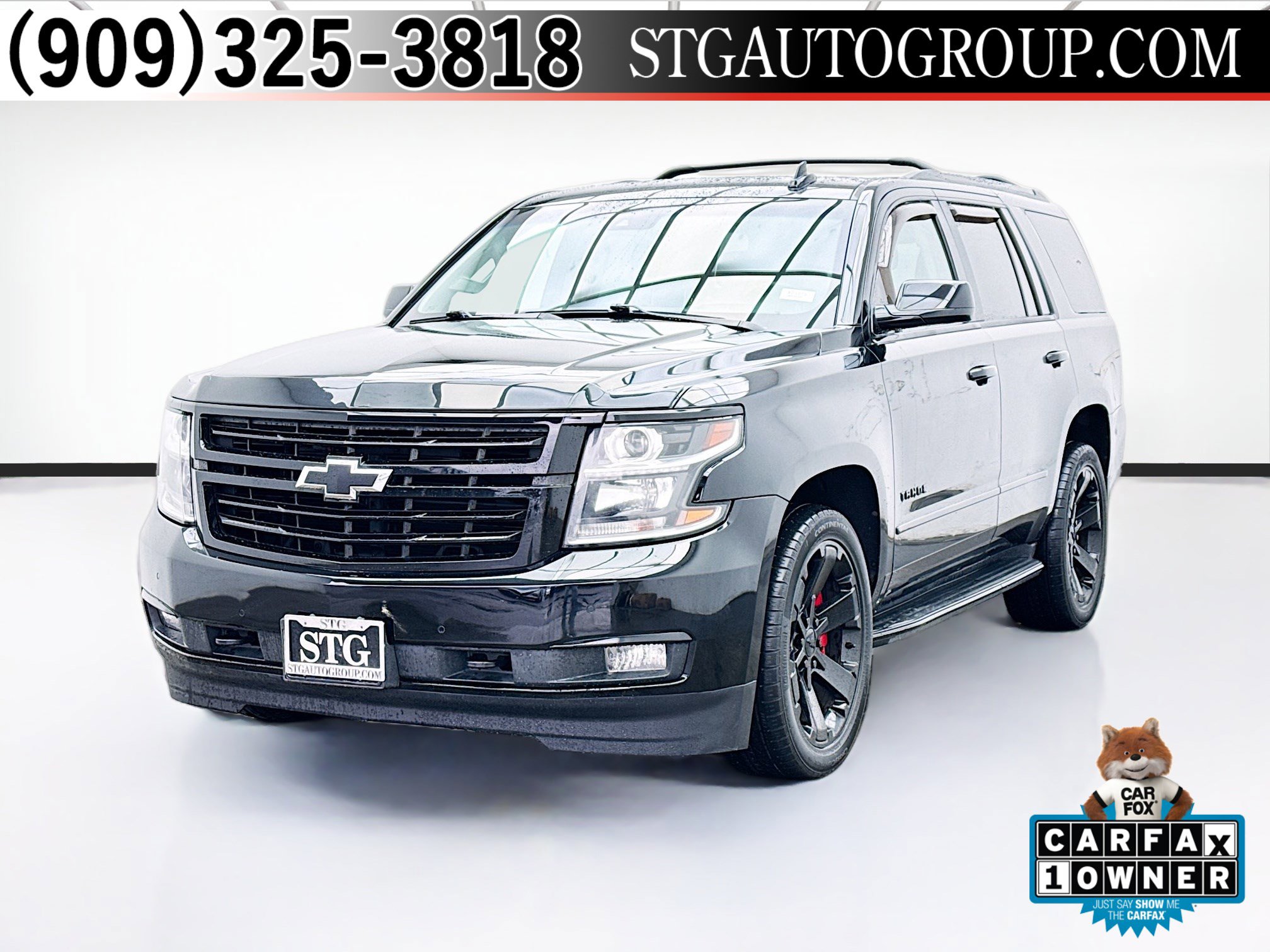 Used 2019 Chevrolet Tahoe Premier w/ RST 6.2L Performance Edition AWD/4WD image 1