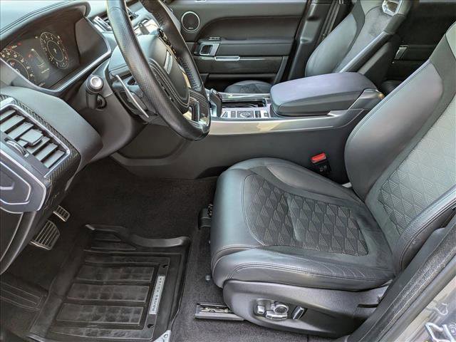Certified 2022 Land Rover Range Rover Sport SVR Carbon Edition AWD/4WD image 17