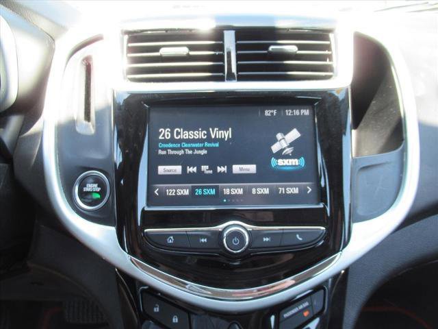 Used 2017 Chevrolet Sonic LT w/ Fun and Sun Package FWD image 25