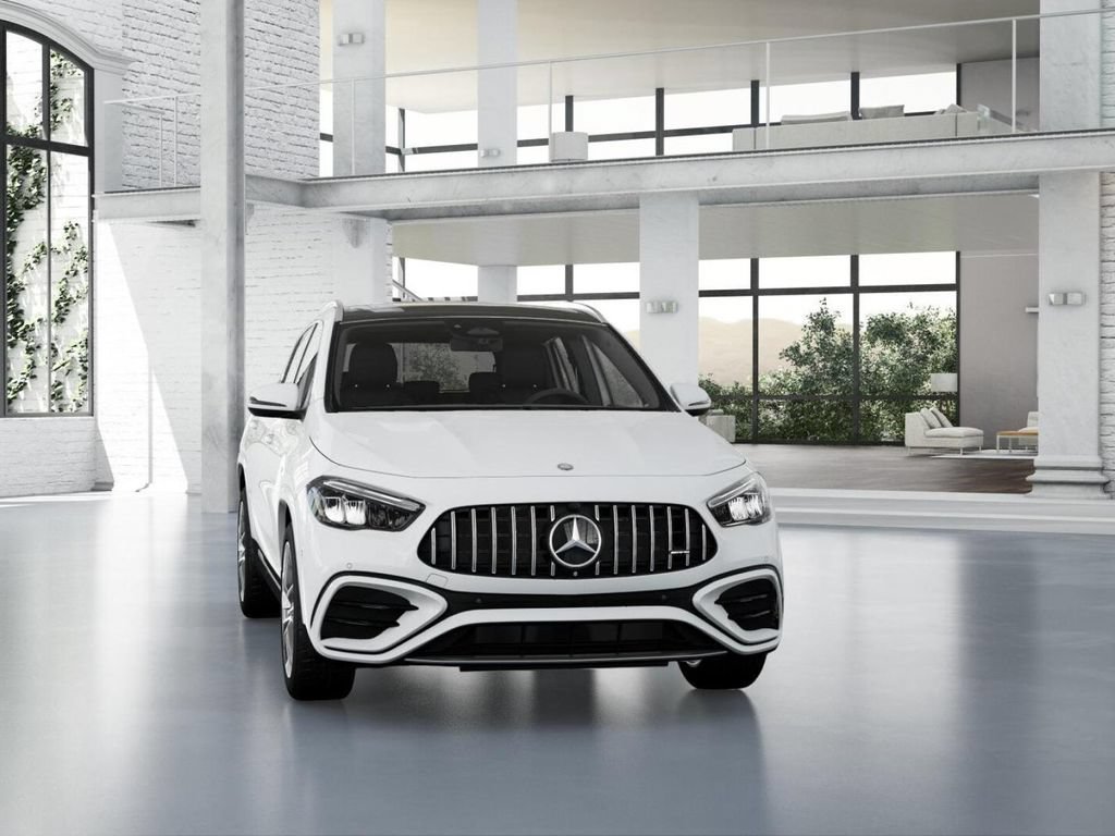 New 2026 Mercedes-Benz GLA 35 AMG 4MATIC image 8