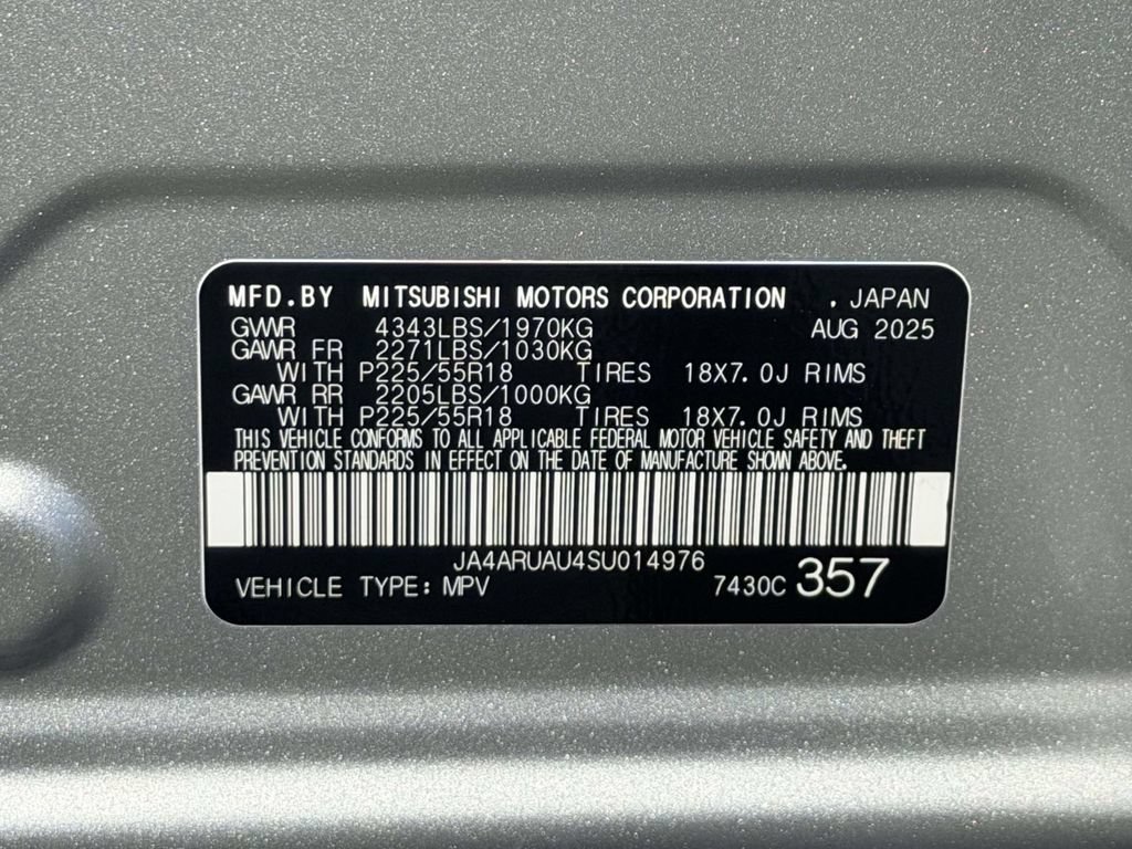 Used 2025 Mitsubishi Outlander Sport ES AWD/4WD image 25