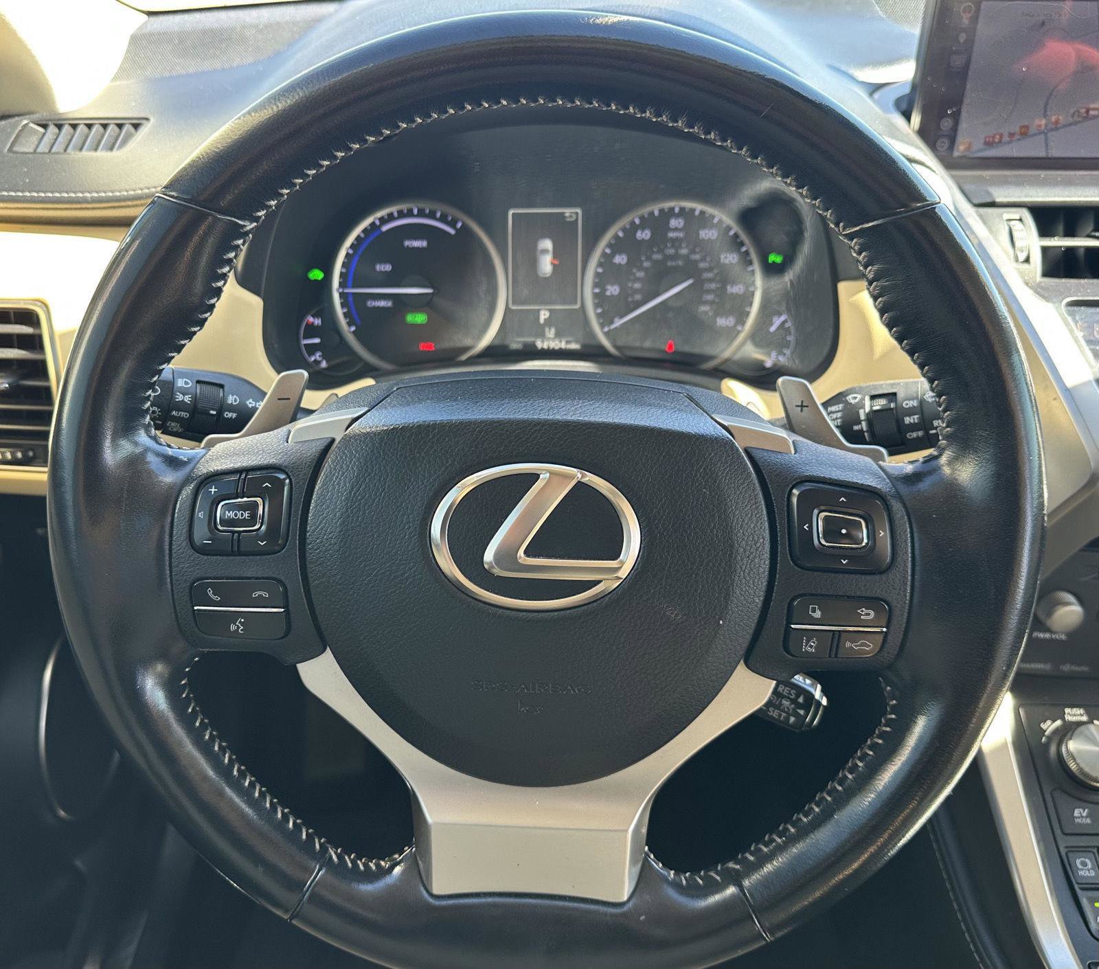 Used 2020 Lexus NX 300h AWD w/ Premium Package image 28