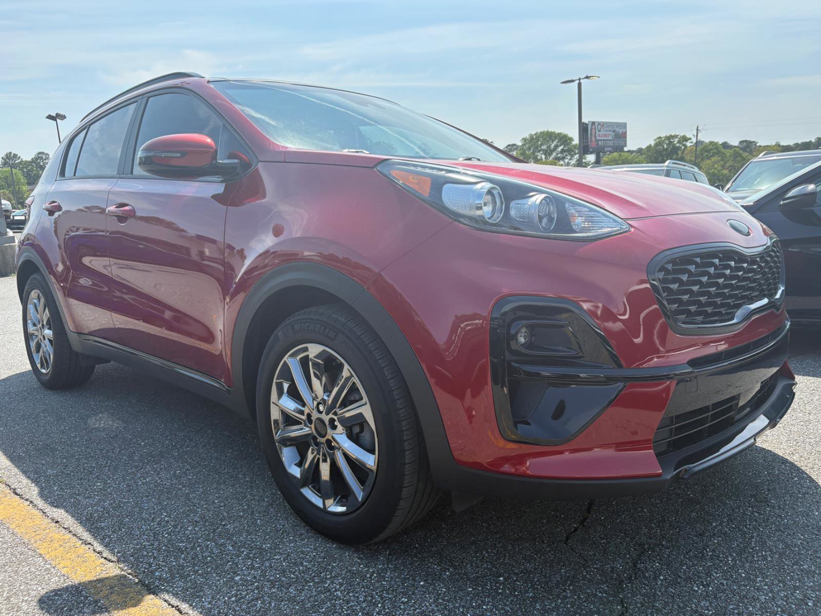 Used 2021 Kia Sportage S w/ S FWD Premium Package image 3