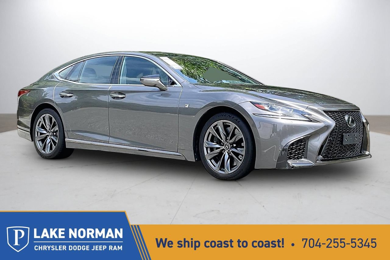 Used 2018 Lexus LS 500 F Sport w/ Accessory Package (Z1)