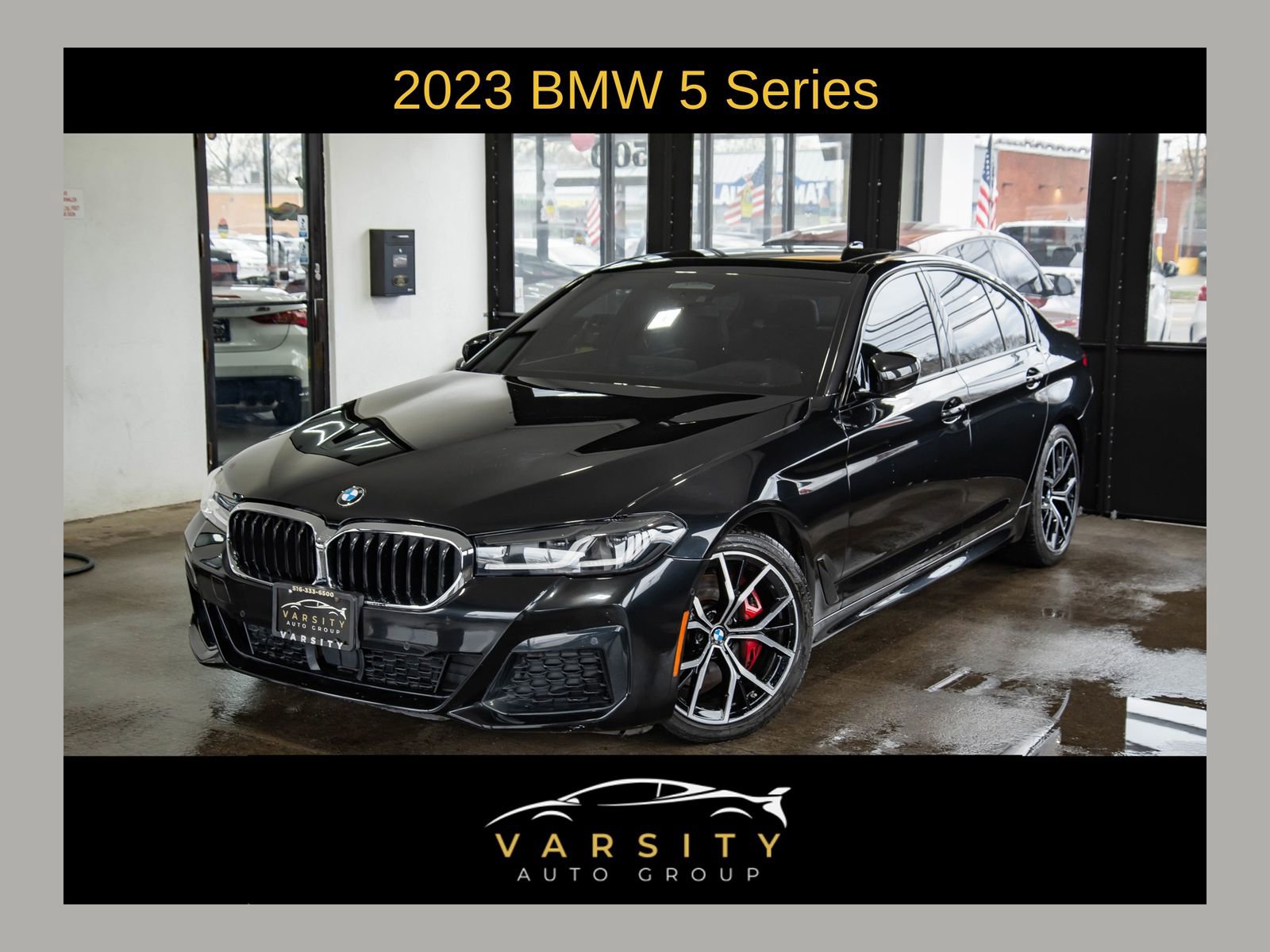Used 2023 BMW 530i xDrive w/ M Sport Package AWD/4WD image 1