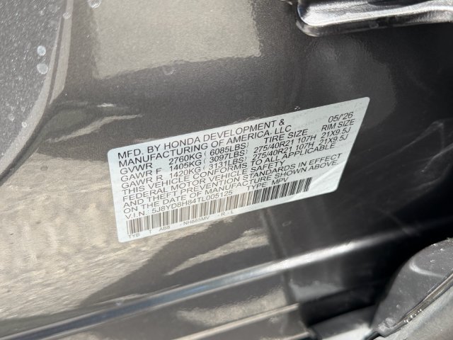 New 2026 Acura MDX Type S w/ Advance Package AWD/4WD image 11