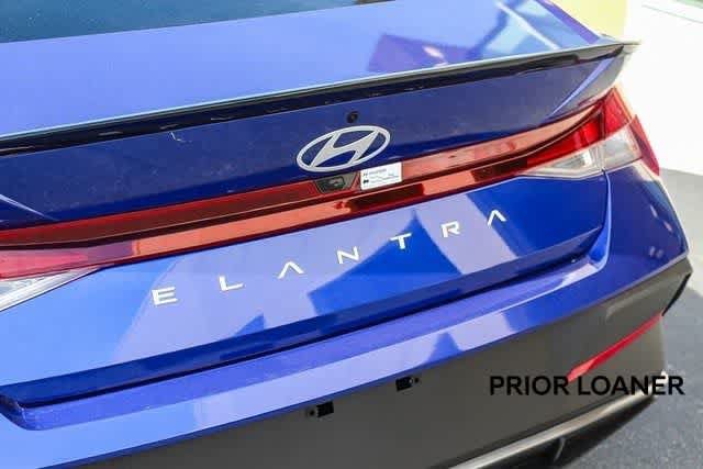 Certified 2025 Hyundai Elantra Sport FWD image 14