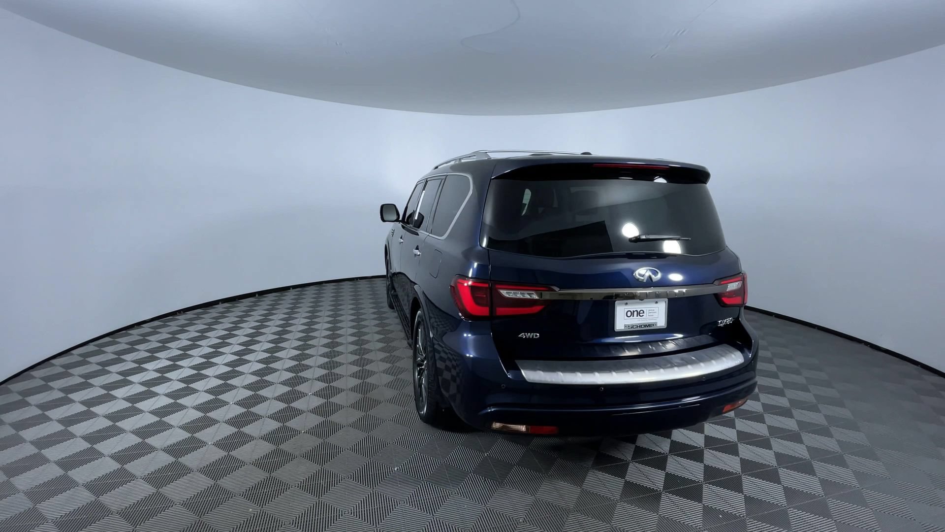 Used 2022 INFINITI QX80 Premium Select w/ Cargo Package AWD/4WD image 7