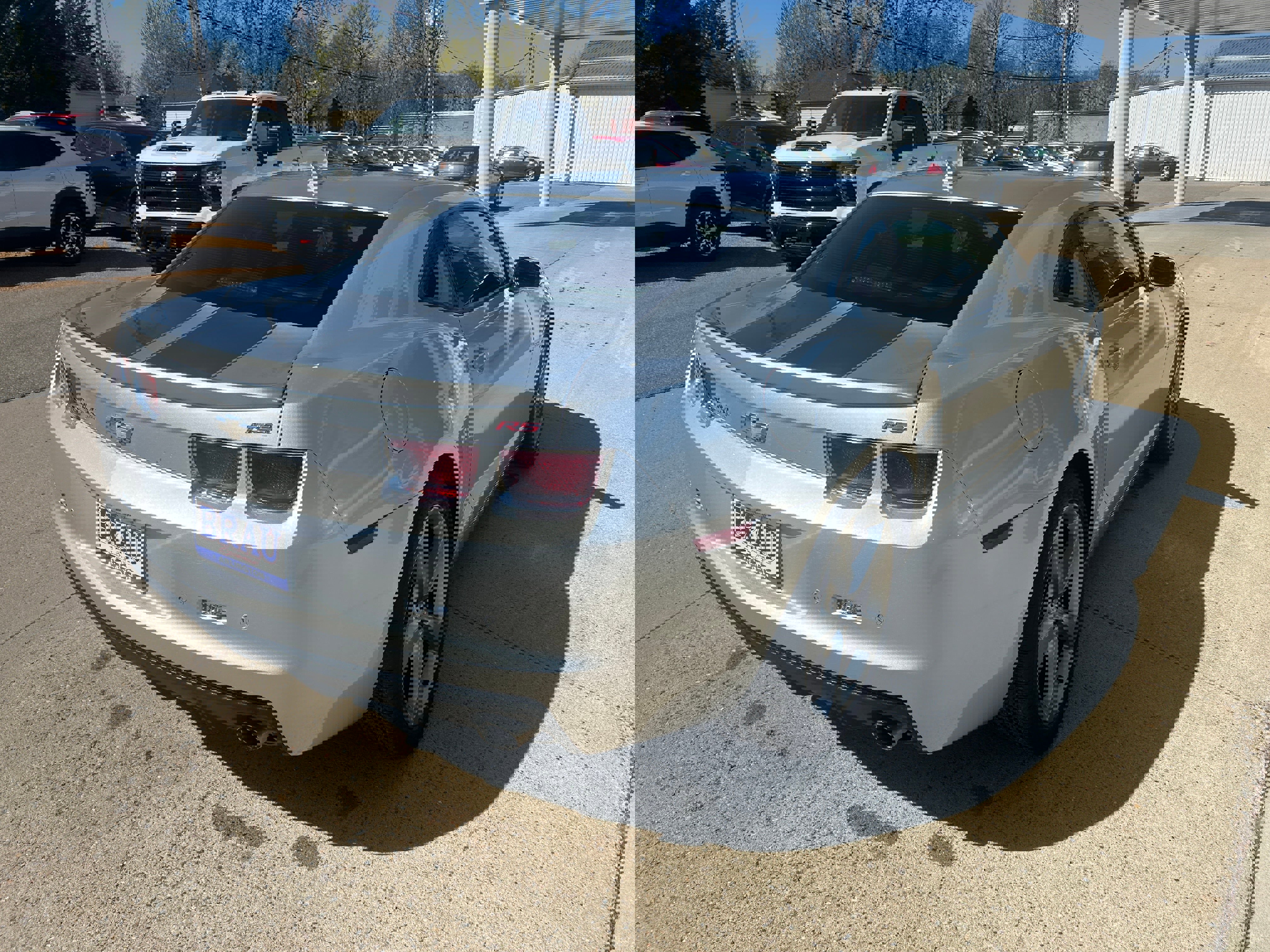 Used 2013 Chevrolet Camaro LT w/ RS Package RWD image 6