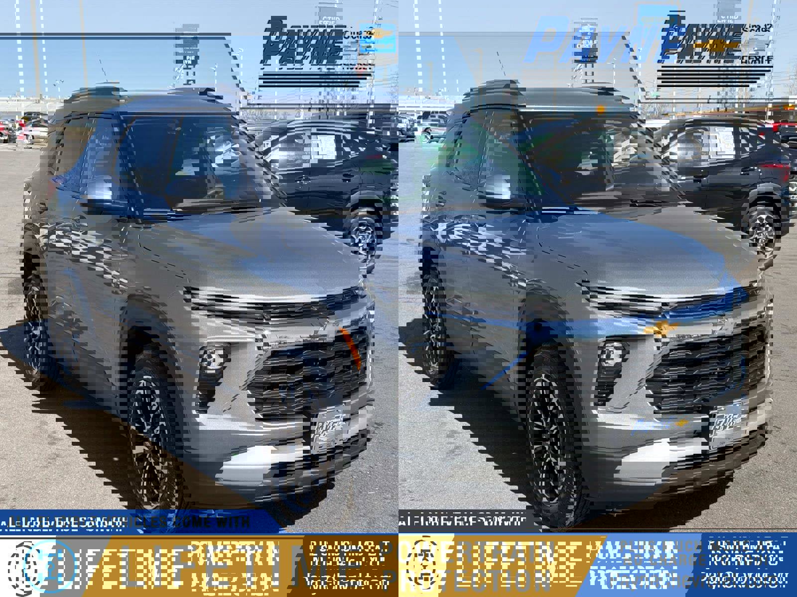 Used 2025 Chevrolet TrailBlazer LT image 1