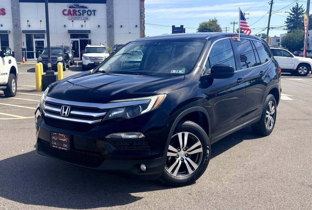 Used 2016 Honda Pilot EX image 1