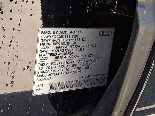 Used 2023 Audi Q7 3.0T Premium Plus image 5