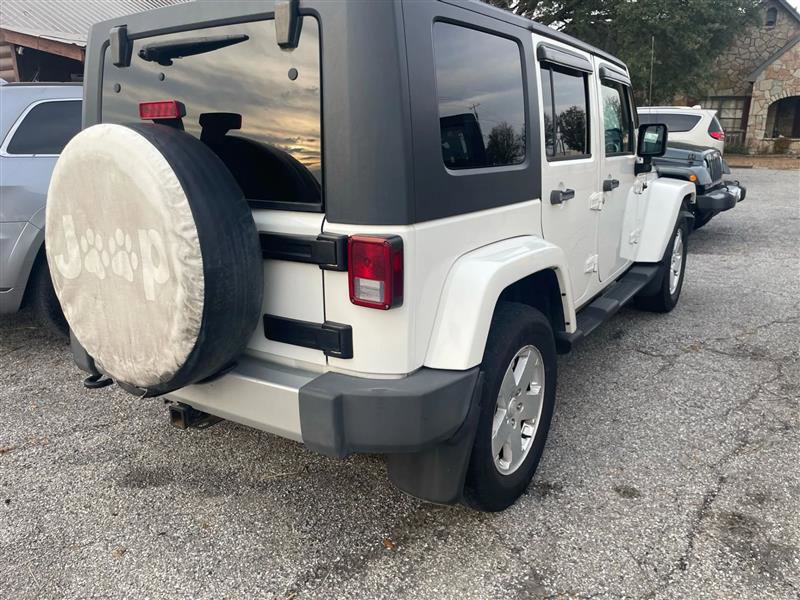 Used 2010 Jeep Wrangler Unlimited Sahara w/ Dual Top Group image 5