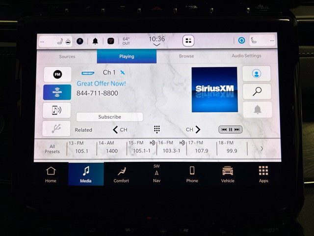 Used 2023 Jeep Grand Cherokee Overland AWD/4WD image 30