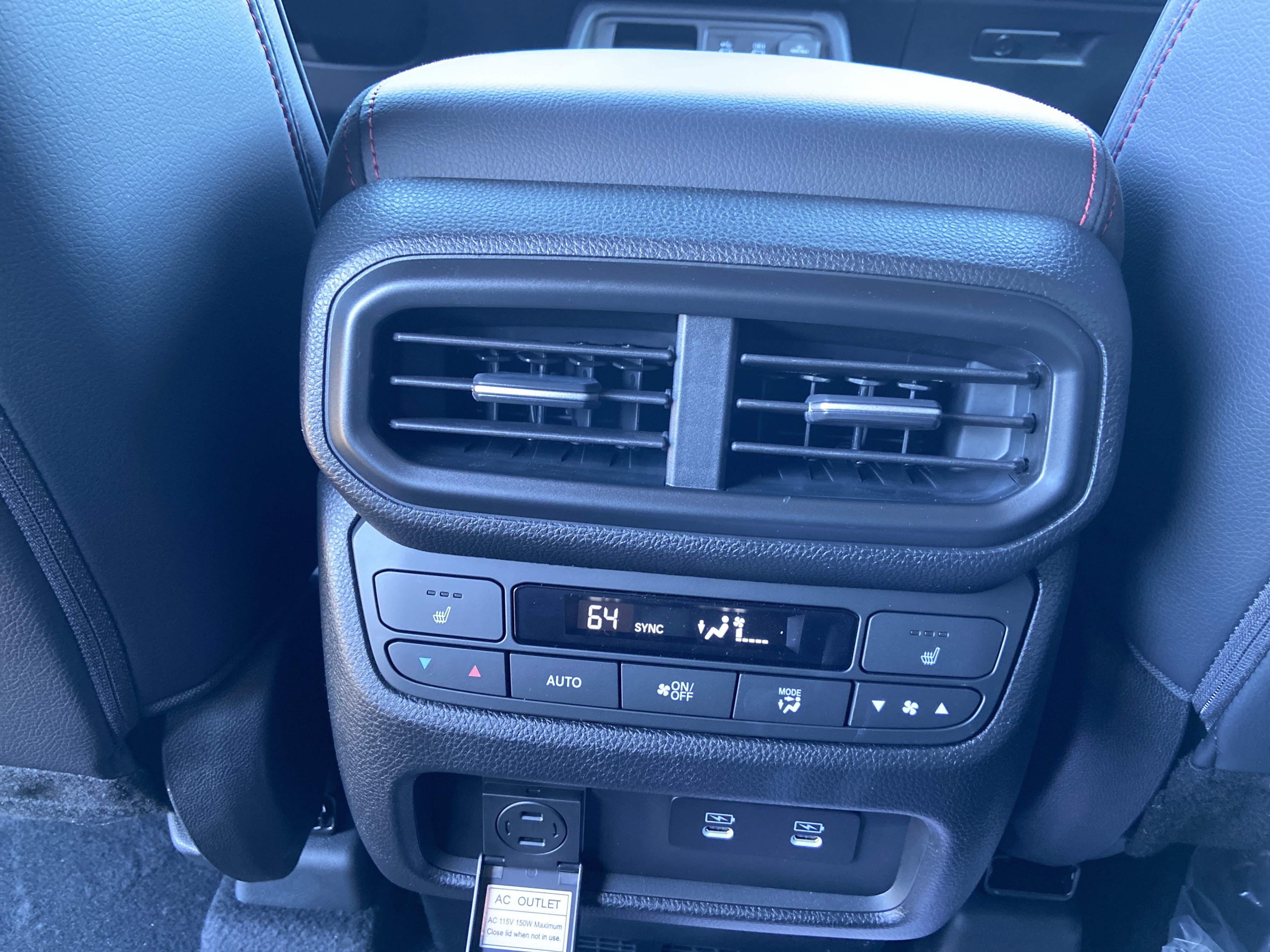 New 2026 Honda Pilot Black Edition image 51