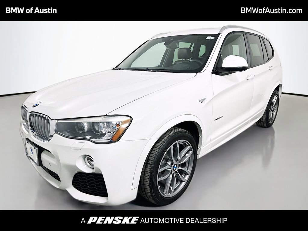 Used 2016 BMW X3 xDrive35i