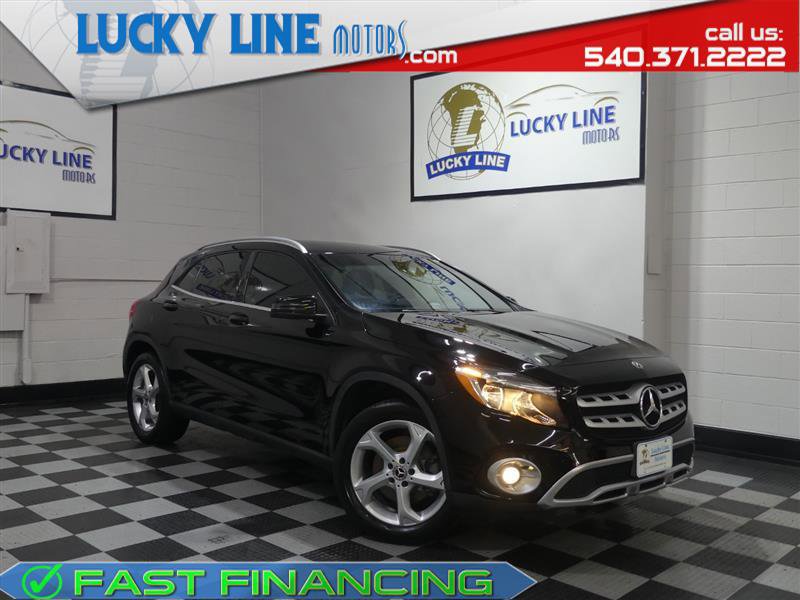 Used 2019 Mercedes-Benz GLA 250 4MATIC image 1