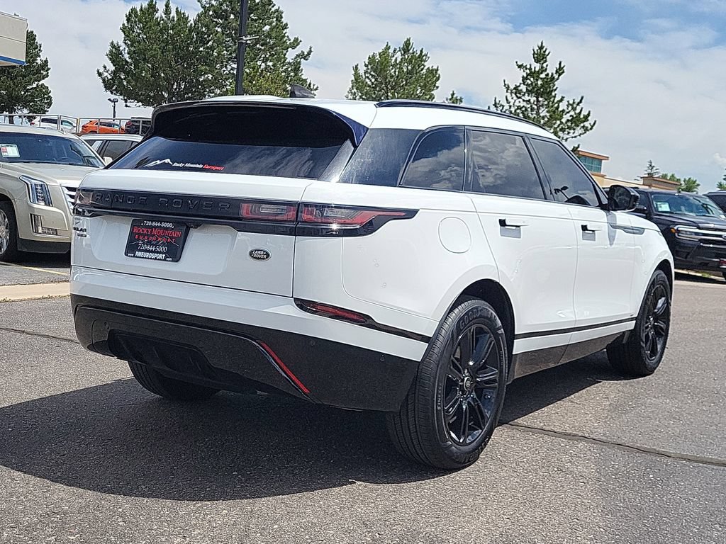 Used 2019 Land Rover Range Rover Velar R-Dynamic SE AWD/4WD image 4