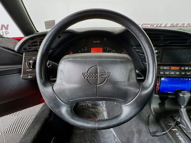 Used 1996 Chevrolet Corvette Convertible RWD image 10