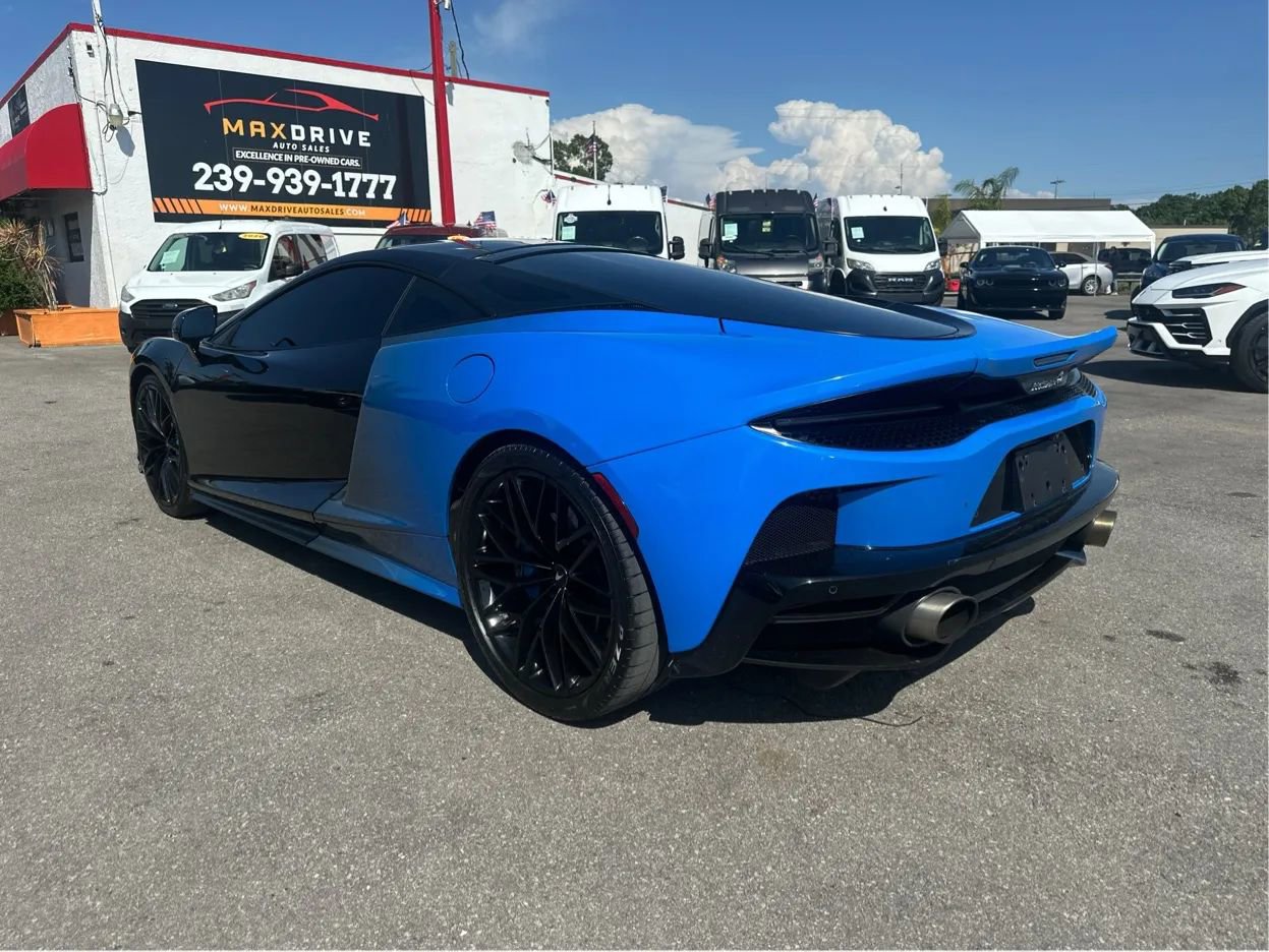 Used 2023 McLaren GT RWD image 7