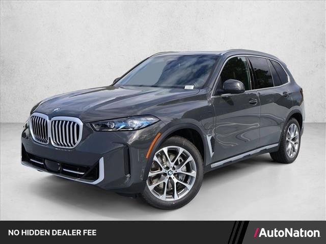 Used 2026 BMW X5 xDrive50e AWD/4WD image 1