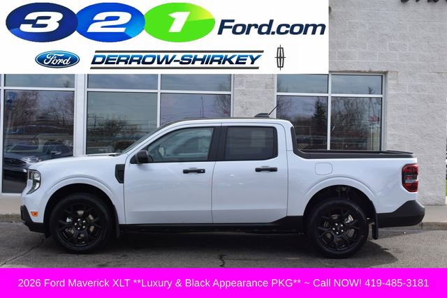 New 2026 Ford Maverick XLT w/ XLT Luxury Package image 2