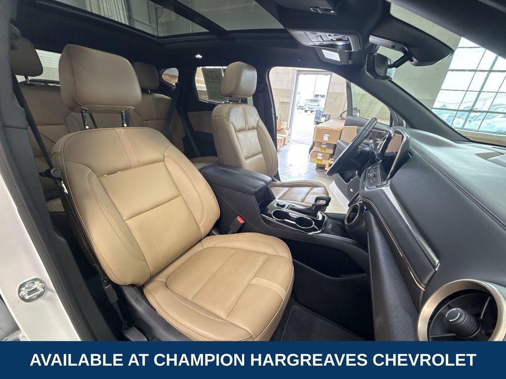 Certified 2024 Chevrolet Blazer Premier w/ Driver Confidence II Package FWD image 36