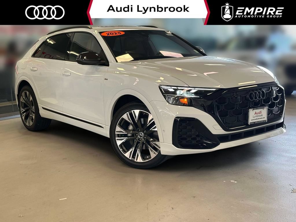Used 2025 Audi Q8 Premium Plus w/ Premium Plus Package AWD/4WD image 1