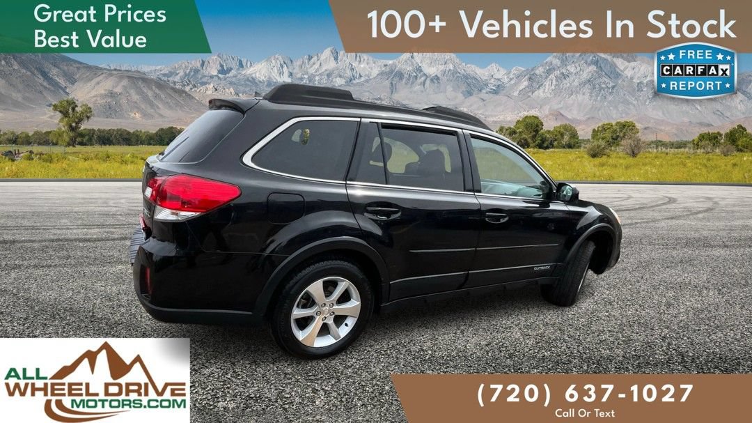 Used 2014 Subaru Outback 2.5i Limited w/ Moonroof Package AWD/4WD image 5