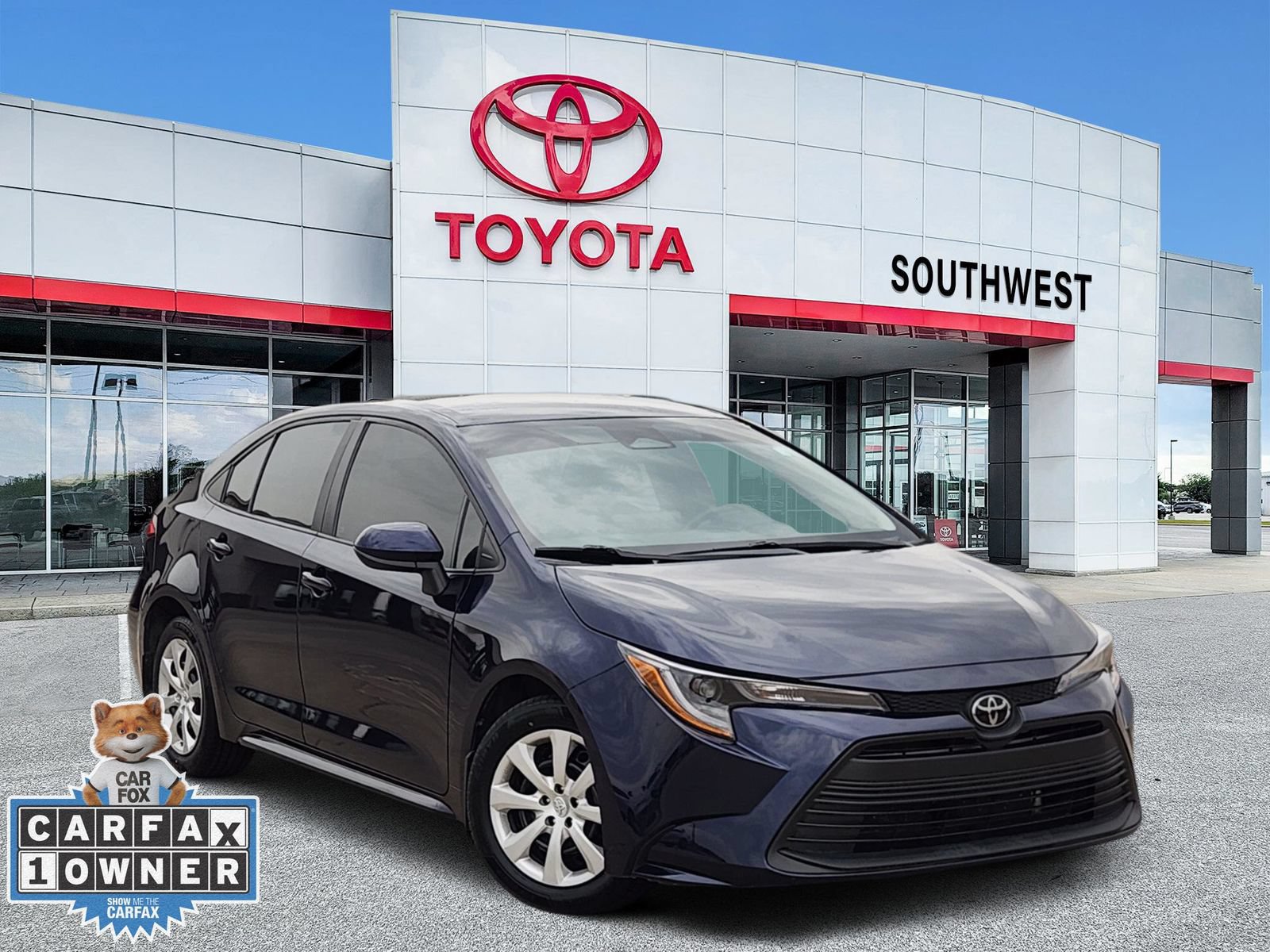 Used 2025 Toyota Corolla LE