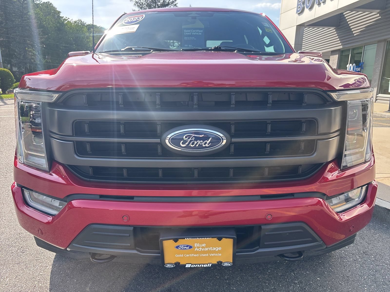 Certified 2023 Ford F150 Lariat w/ Equipment Group 502A High AWD/4WD image 63