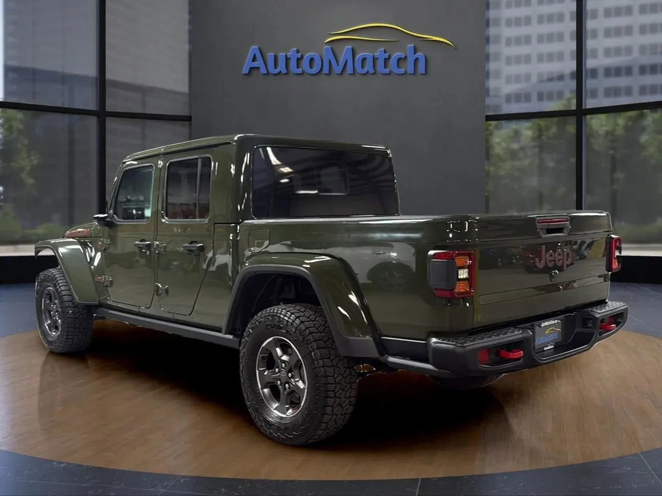 Used 2022 Jeep Gladiator Rubicon w/ LED Lighting Group image 9