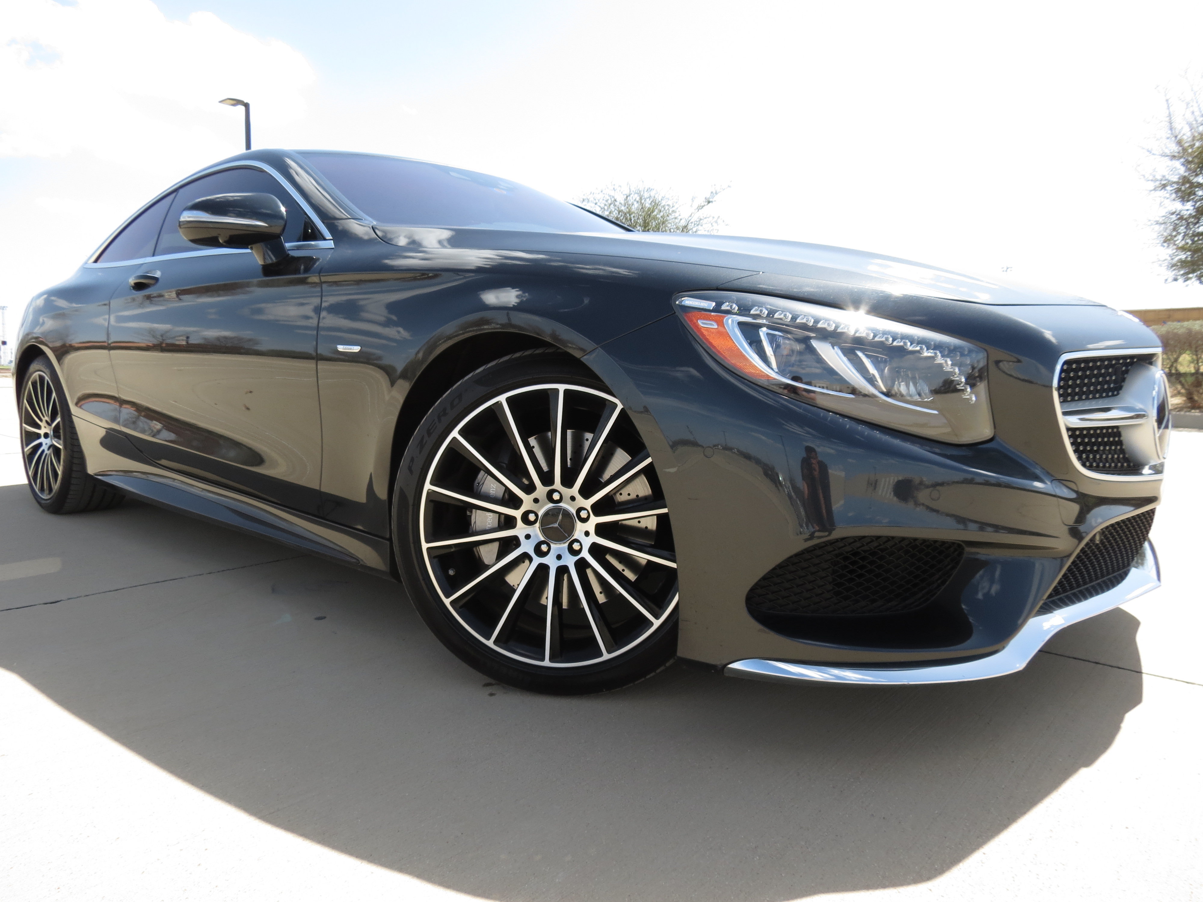 Used 2015 Mercedes-Benz S 550 4MATIC Coupe image 2