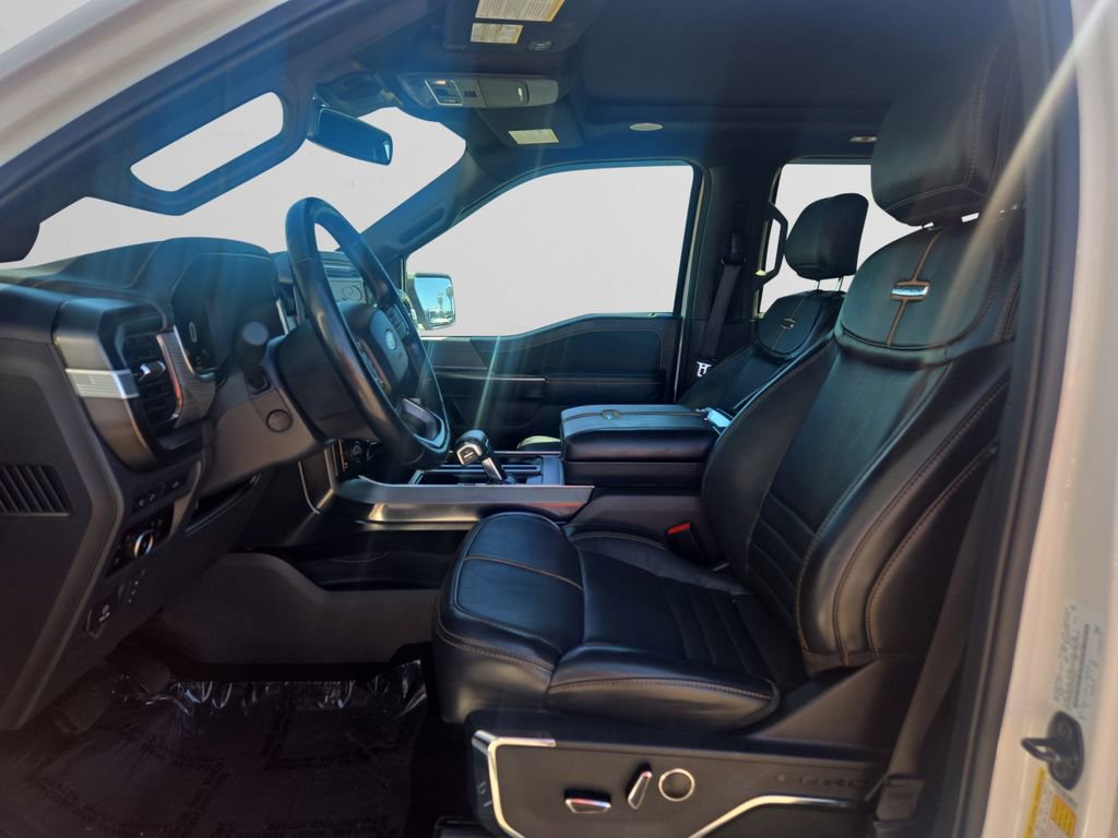 Used 2023 Ford F150 Platinum w/ Equipment Group 701A High image 11