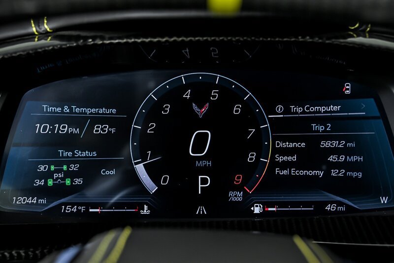 Used 2024 Chevrolet Corvette Z06 w/ Z07 Performance Package RWD image 27