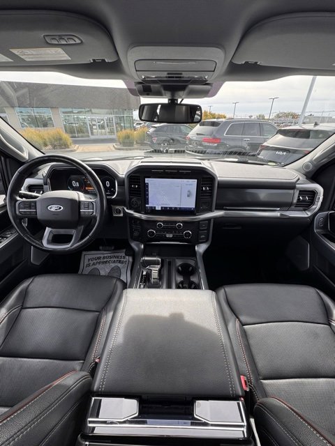 Used 2022 Ford F150 Lariat w/ Equipment Group 502A High image 18