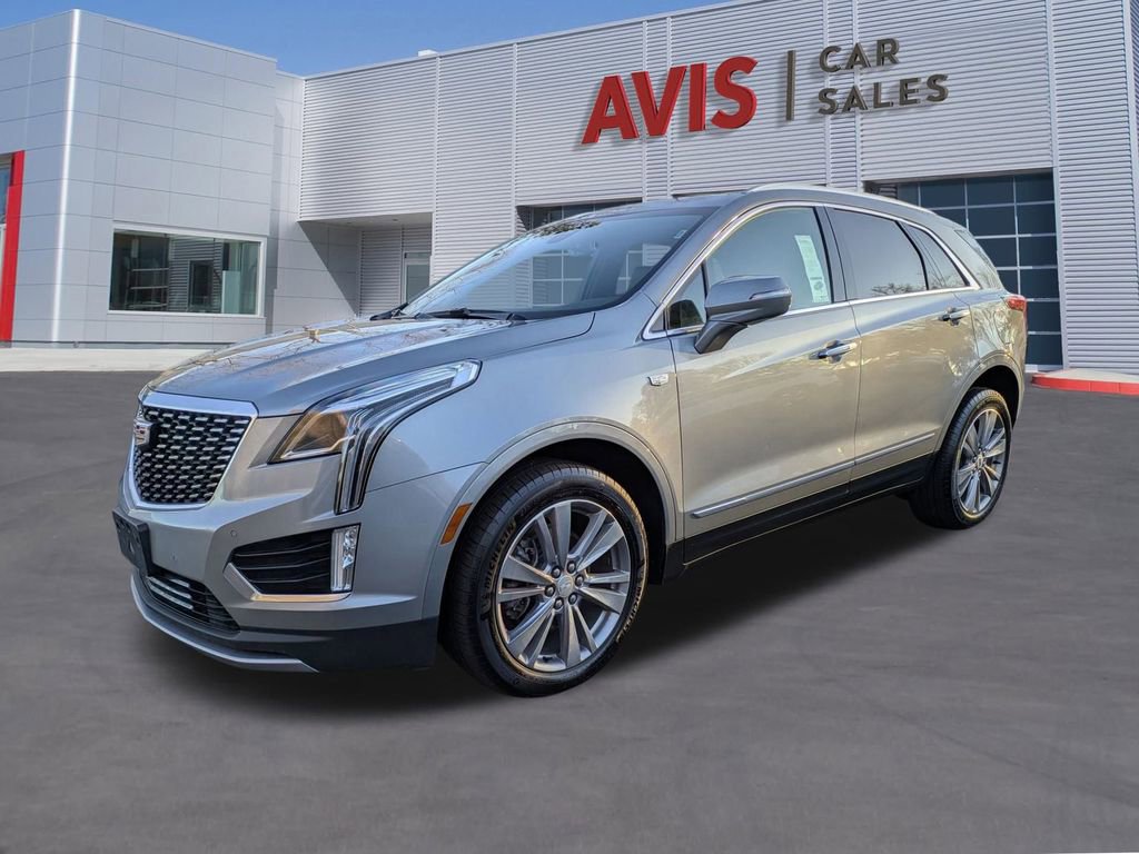 Used 2024 Cadillac XT5 Premium Luxury image 1