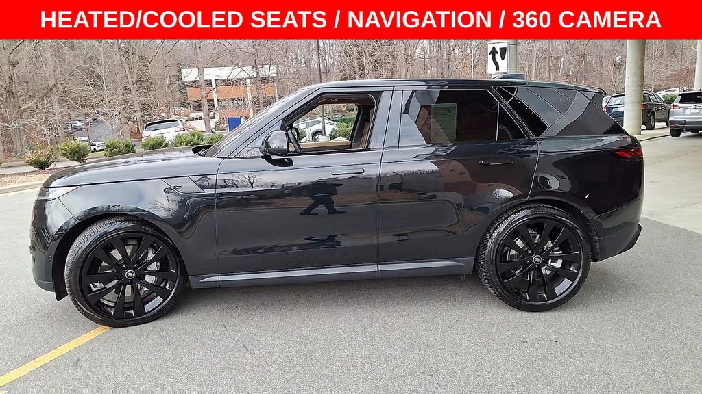 Used 2023 Land Rover Range Rover Sport SE image 5