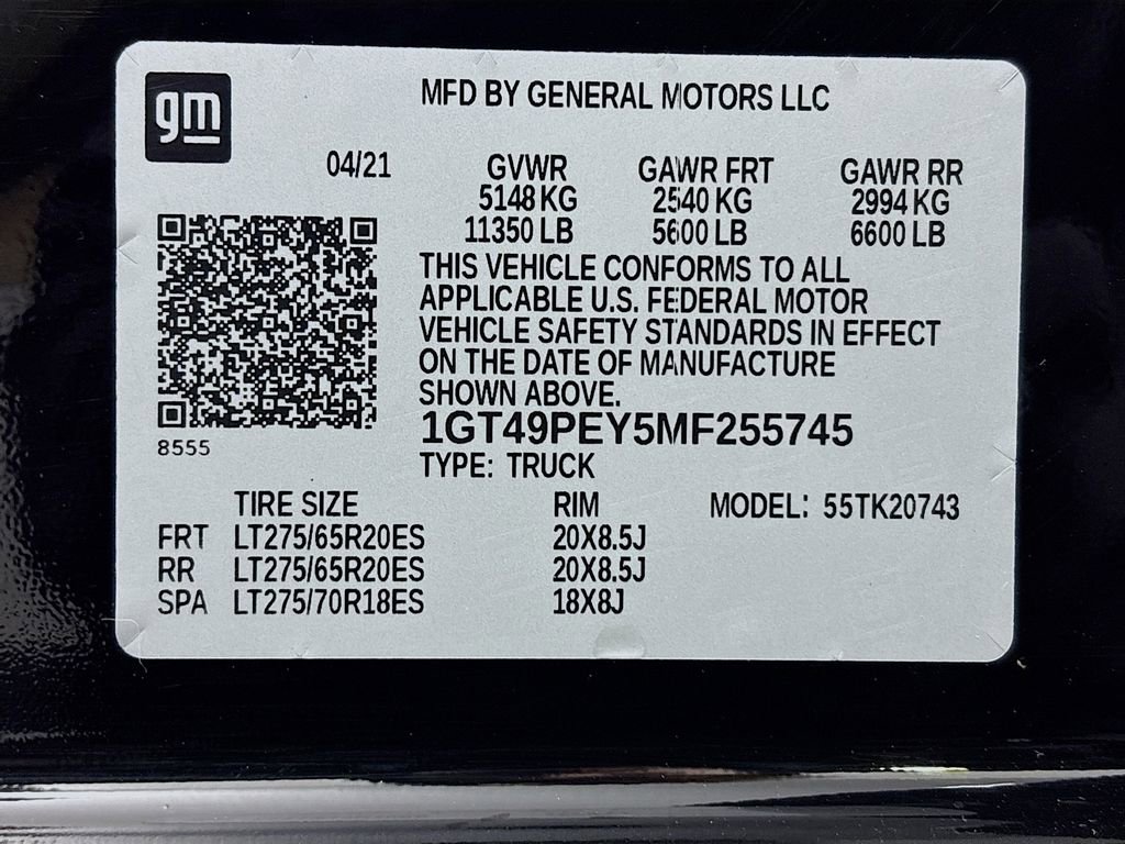 Used 2021 GMC Sierra 2500 AT4 w/ AT4 Premium Plus Package image 37