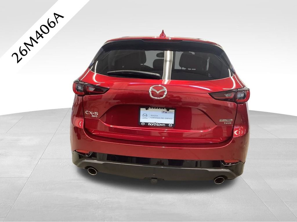 Certified 2023 MAZDA CX-5 AWD 2.5 Turbo image 32