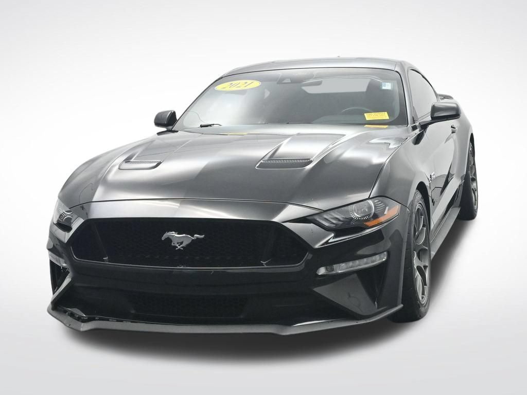 Used 2021 Ford Mustang GT w/ Enhanced Security Package RWD image 2