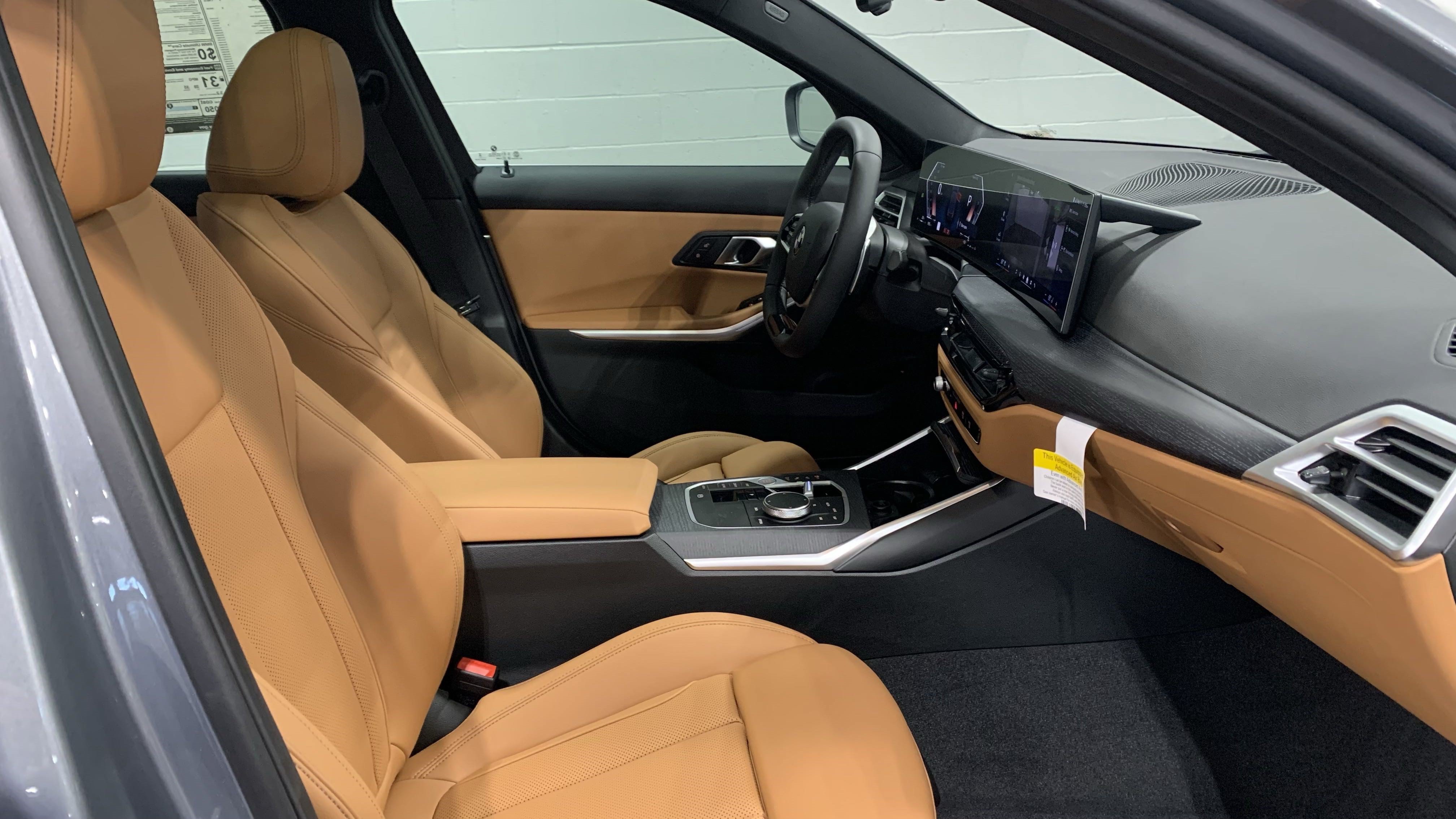 Certified 2025 BMW 330i Sedan w/ Convenience Package RWD image 24