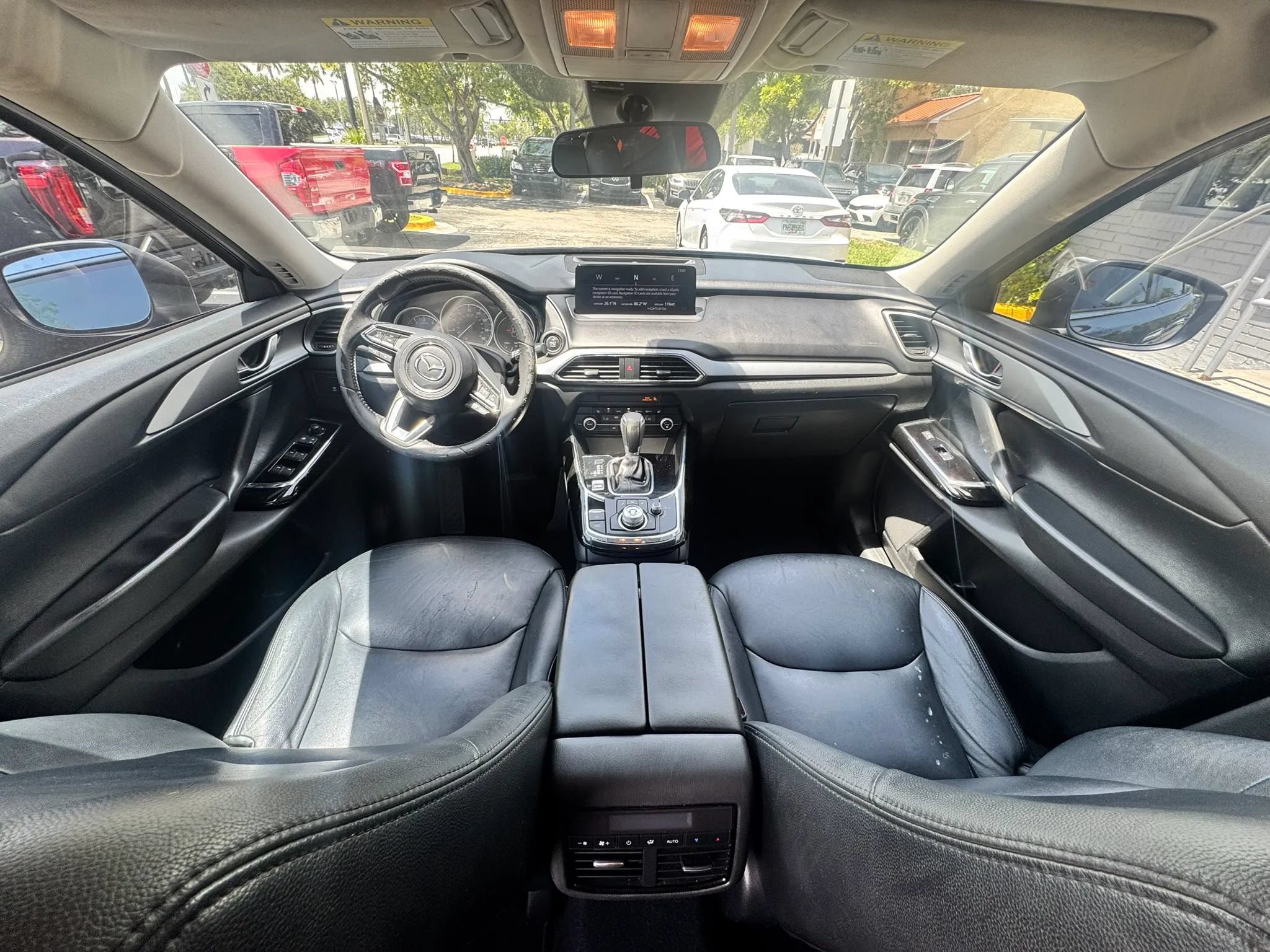 Used 2021 MAZDA CX-9 Sport FWD image 11