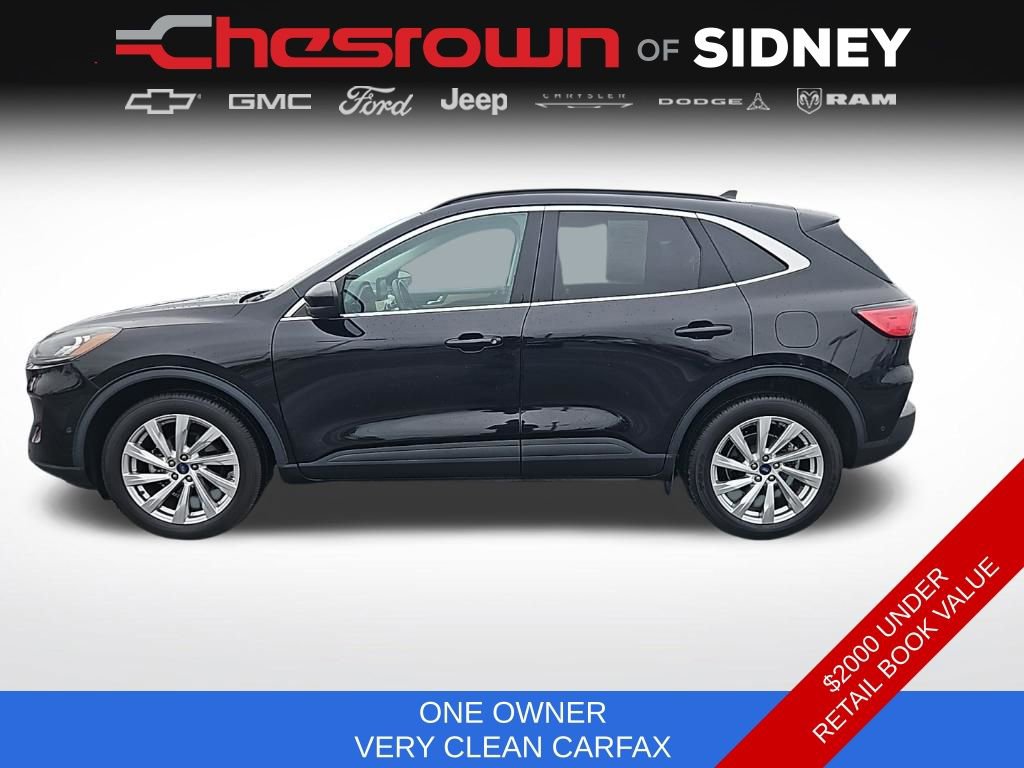 Used 2022 Ford Escape Titanium w/ Titanium Elite Package image 2